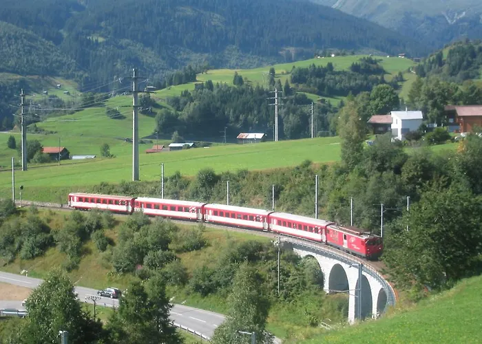 Apartamento Casa Spel Mir Disentis