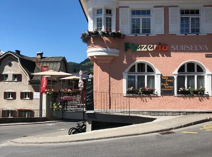 Apartamento Casa Spel Mir Disentis